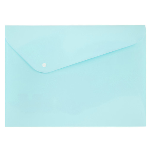 "Expert Complete" Trend Pastel "Pastel" Папка-конверт с кнопкой A4 180 мкм диагональ 20 шт. бирюзовый EC21017119