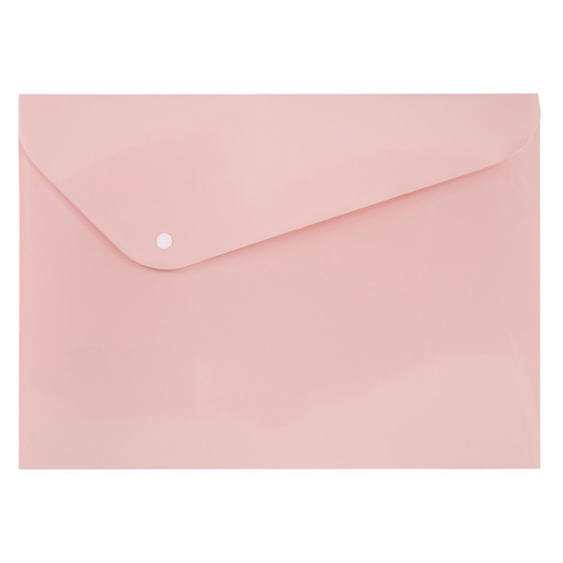 "Expert Complete" Trend Pastel "Pastel" Папка-конверт с кнопкой A4 180 мкм диагональ 20 шт. персиковый EC21017113