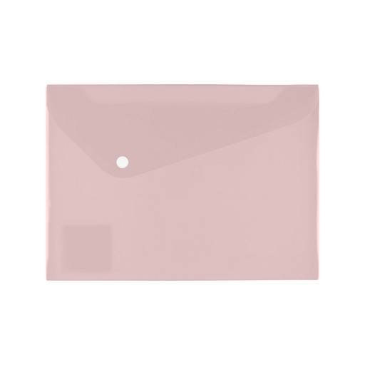 "Expert Complete" Trend Pastel "Pastel" Папка-конверт с кнопкой A5 180 мкм диагональ 10 шт. персиковый EC21017213