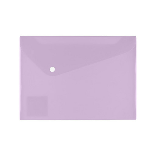 "Expert Complete" Trend Pastel "Pastel" Папка-конверт с кнопкой A5 180 мкм диагональ 10 шт. лиловый EC21017217