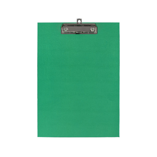 "Expert Complete" Classic Планшет PVC мет. прижим A4 50 шт. зеленый EC18723