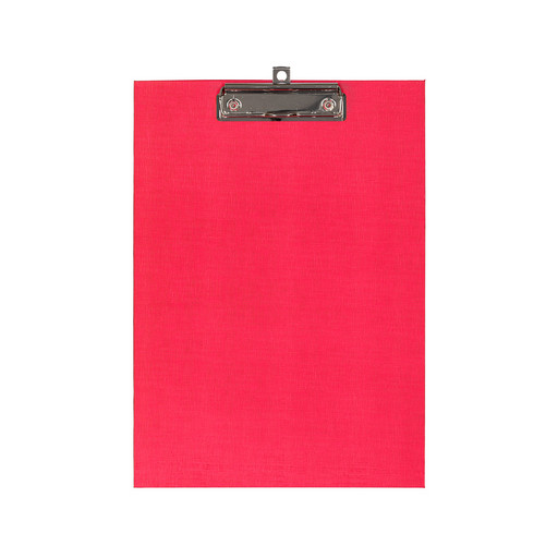 "Expert Complete" Classic Планшет PVC мет. прижим A4 50 шт. красный EC18724