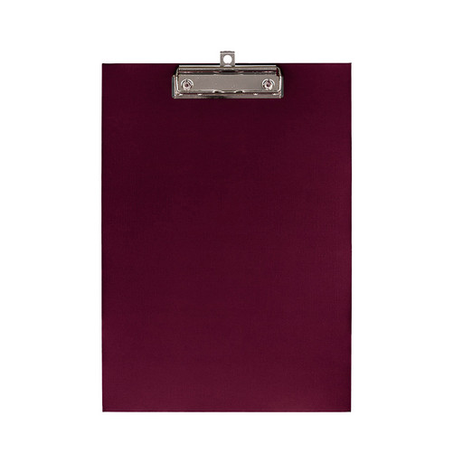 "Expert Complete" Classic Планшет PVC мет. прижим A4 50 шт. бордовый EC18726