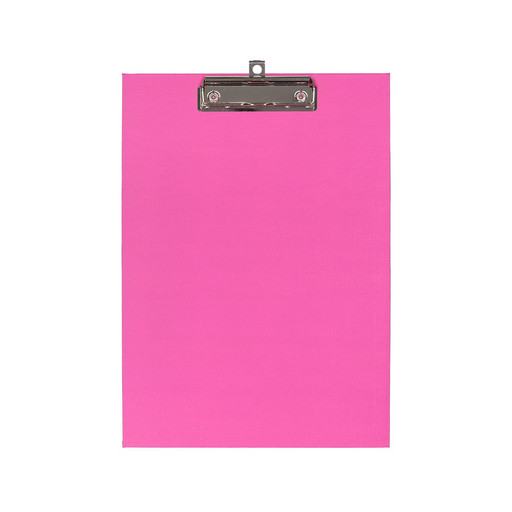 "Expert Complete" Classic Планшет PVC мет. прижим A4 50 шт. розовый EC187213
