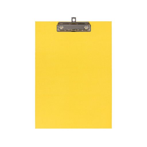 "Expert Complete" Classic Планшет PVC мет. прижим A4 50 шт. желтый EC18729