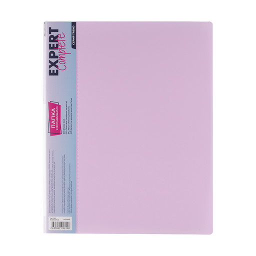 "Expert Complete" Trend Pastel "Pastel" Папка с вкладышами 40 л A4 600 мкм 20 мм диагональ 6 шт. лиловый EC27041740