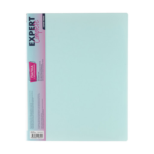 "Expert Complete" Trend Pastel "Pastel" Папка с вкладышами 40 л A4 600 мкм 20 мм диагональ 6 шт. бирюзовый EC27041940