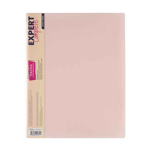 "Expert Complete" Trend Pastel "Pastel" Папка с вкладышами 40 л A4 600 мкм 20 мм диагональ 6 шт. персиковый EC27041340