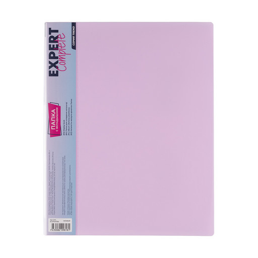 "Expert Complete" Trend Pastel "Pastel" Папка с вкладышами 20 л. A4 600 мкм 20 мм диагональ 6 шт. лиловый EC27041720