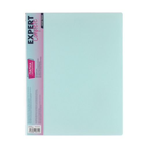 "Expert Complete" Trend Pastel "Pastel" Папка с вкладышами 20 л. A4 600 мкм 20 мм диагональ 6 шт. бирюзовый EC27041920