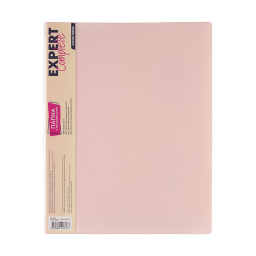"Expert Complete" Trend Pastel "Pastel" Папка с вкладышами 20 л. A4 600 мкм 20 мм диагональ 6 шт. персиковый EC27041320