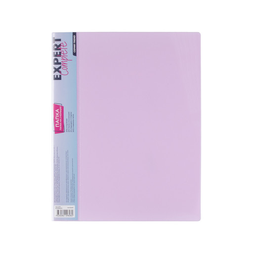 "Expert Complete" Trend Pastel "Pastel" Папка на 2 О-кольцах A4 600 мкм 25 мм диагональ 4 шт. d - 20 мм лиловый EC21104171