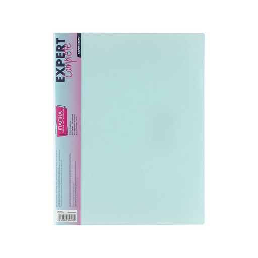 "Expert Complete" Trend Pastel "Pastel" Папка на 2 О-кольцах A4 600 мкм 25 мм диагональ 4 шт. d - 20 мм бирюзовый EC21104191