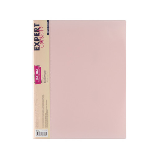 "Expert Complete" Trend Pastel "Pastel" Папка на 2 О-кольцах A4 600 мкм 25 мм диагональ 4 шт. d - 20 мм персиковый EC21104131