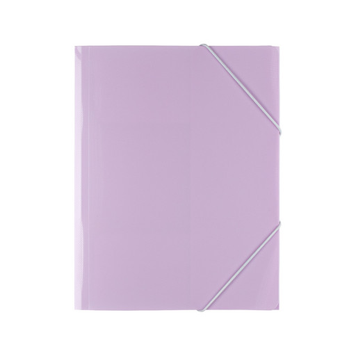 "Expert Complete" Trend Pastel "Pastel" Папка на резинке A4 600 мкм 35 мм диагональ 5 шт. лиловый EC234417
