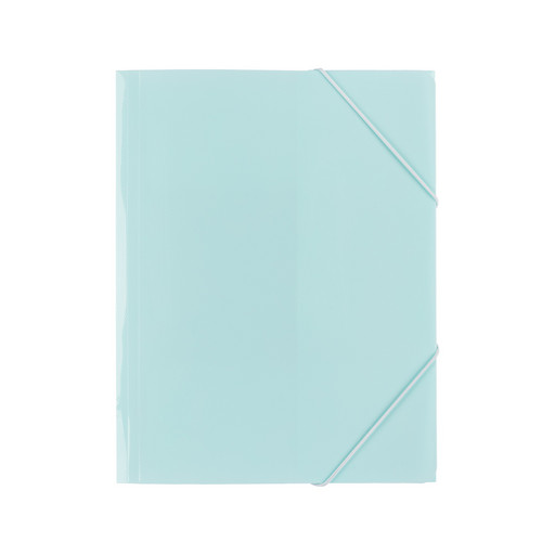 "Expert Complete" Trend Pastel "Pastel" Папка на резинке A4 600 мкм 35 мм диагональ 5 шт. бирюзовый EC234419