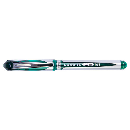 "Pentel" Ручка гелевая Energel 12 шт. BL57-DO цвет чернил: зелёный