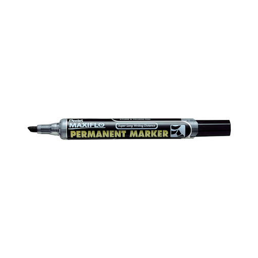 "Pentel" Маркер перманентный Maxiflo 1.8 - 4.5 мм перо скошенное