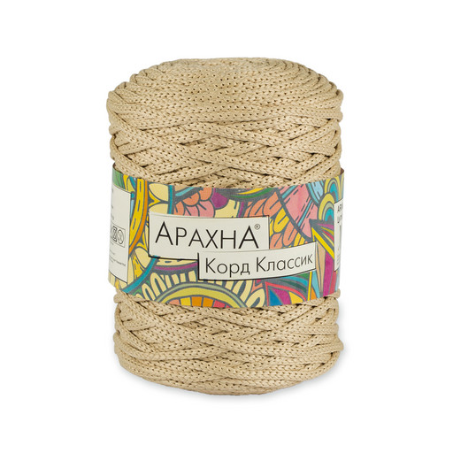 Пряжа ARACHNA "Cord Classic" 100% полиэфир 3 шт. х 200 г ± 10 г 100 м ± 5 м