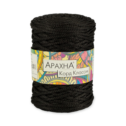 Пряжа ARACHNA "Cord Classic" 100% полиэфир 3 шт. х 200 г ± 10 г 100 м ± 5 м