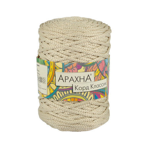 Пряжа ARACHNA "Cord Classic" 100% полиэфир 3 шт. х 200 г ± 10 г 100 м ± 5 м