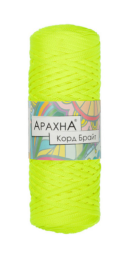 Пряжа ARACHNA "Cord Bright" 100% полиэфир 3 шт. х 210 г ± 10 г 100 м ± 5 м