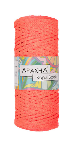 Пряжа ARACHNA "Cord Bright" 100% полиэфир 3 шт. х 210 г ± 10 г 100 м ± 5 м