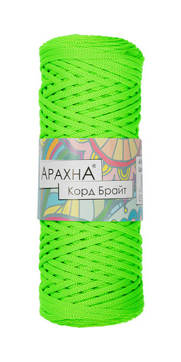 Пряжа ARACHNA "Cord Bright" 100% полиэфир 3 шт. х 210 г ± 10 г 100 м ± 5 м