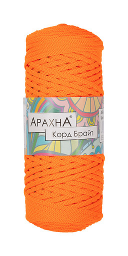 Пряжа ARACHNA "Cord Bright" 100% полиэфир 3 шт. х 210 г ± 10 г 100 м ± 5 м
