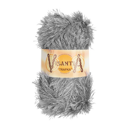Пряжа VISANTIA "TRAFKA" 100% полиэстер 5 шт. х 100 г 150 м ± 3 м