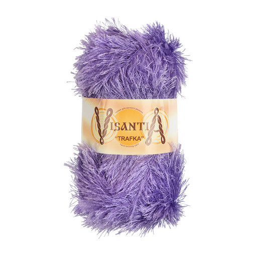 Пряжа VISANTIA "TRAFKA" 100% полиэстер 5 шт. х 100 г 150 м ± 3 м