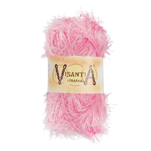 Пряжа VISANTIA "TRAFKA" 100% полиэстер 5 шт. х 100 г 150 м ± 3 м