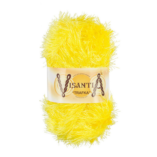 Пряжа VISANTIA "TRAFKA" 100% полиэстер 5 шт. х 100 г 150 м ± 3 м