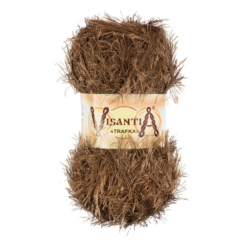 Пряжа VISANTIA "TRAFKA" 100% полиэстер 5 шт. х 100 г 150 м ± 3 м