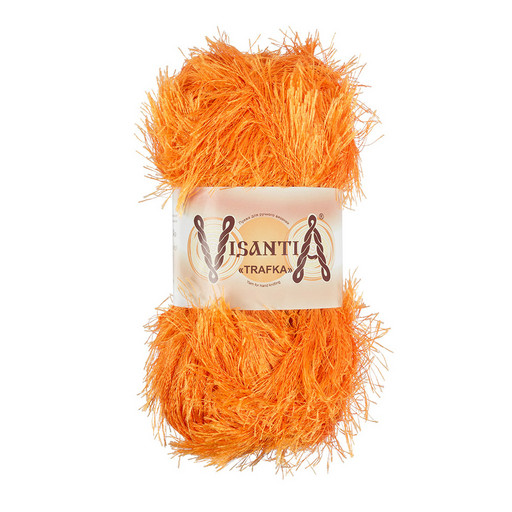 Пряжа VISANTIA "TRAFKA" 100% полиэстер 5 шт. х 100 г 150 м ± 3 м