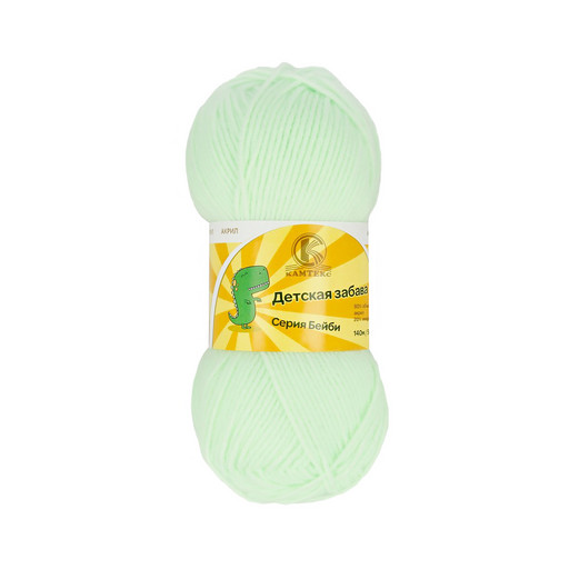 Пряжа Камтекс КТ "Детская забава" 80% акрил, 20% микрофибра 10 шт. х 50 г 140 м