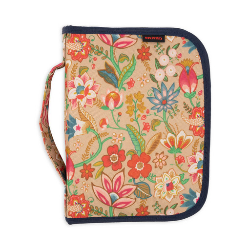 Для вязания "Gamma" OGN-02 Органайзер для спиц и крючков ткань нейлон 27.5 см