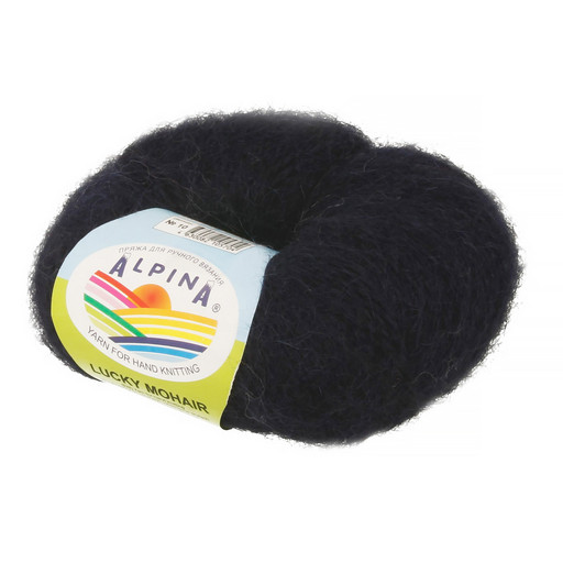 Пряжа ALPINA "LUCKY MOHAIR" 60% кид мохер, 40% акрил 10 шт. х 50 г 150 м ± 5 м