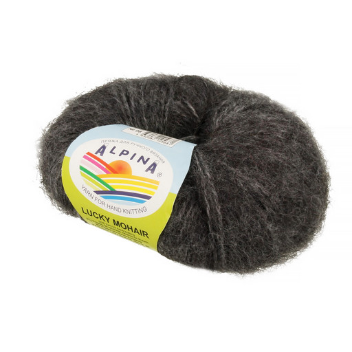 Пряжа ALPINA "LUCKY MOHAIR" 60% кид мохер, 40% акрил 10 шт. х 50 г 150 м ± 5 м