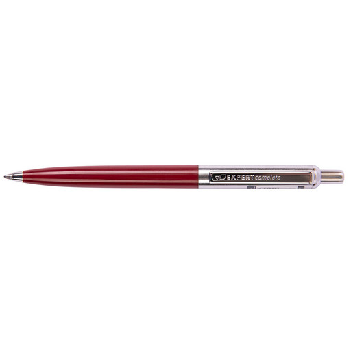 "Expert Complete" Premier Ручка шариковая автом. "VERNE" ECW-52044 10 шт. красный корпус цвет чернил: синий