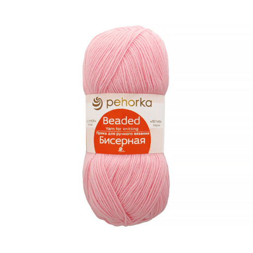 Пряжа Пехорская ПТ "Бисерная" 100% акрил 5 шт. х 100 г 450 м ± 20 м
