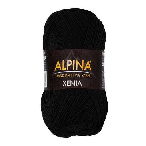 Пряжа ALPINA "XENIA" 100% мерсеризованный хлопок 10 шт. х 50 г 240 м ± 10 м