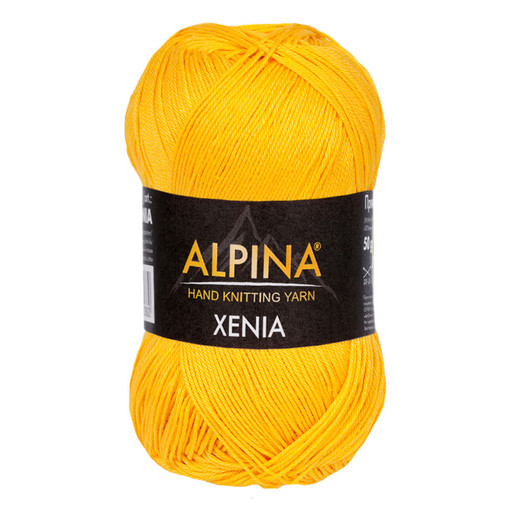 Пряжа ALPINA "XENIA" 100% мерсеризованный хлопок 10 шт. х 50 г 240 м ± 10 м