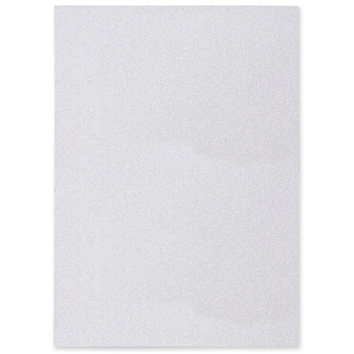 "VISTA-ARTISTA" Бумага цветная глиттерная GLIT-A4 250 г/м2 A4 21 х 29.7 см 10 шт. 01 - под серебро (silver)