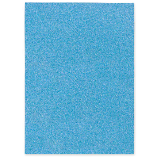 "VISTA-ARTISTA" Бумага цветная глиттерная GLIT-A4 250 г/м2 A4 21 х 29.7 см 10 шт. 05 - бирюзовый (ocean blue)