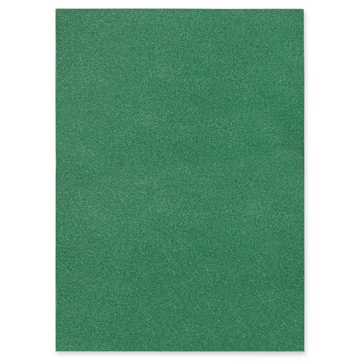 "VISTA-ARTISTA" Бумага цветная глиттерная GLIT-A4 250 г/м2 A4 21 х 29.7 см 10 шт. 06 - зеленый (green)