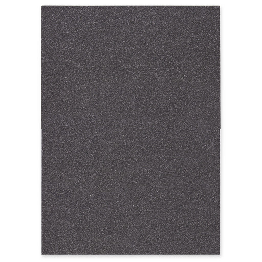 "VISTA-ARTISTA" Бумага цветная глиттерная GLIT-A4 250 г/м2 A4 21 х 29.7 см 10 шт. 07 - черный (black)