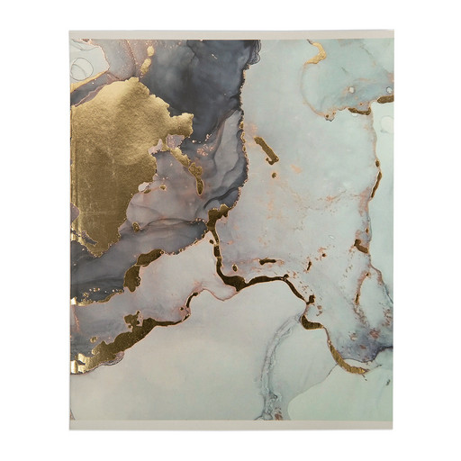 "Светоч" Тетрадь "Gold marble" A5 48 л. на скобе 60 г/кв.м , белизна 90 % 10 шт. клетка SVT_480421_01 серый