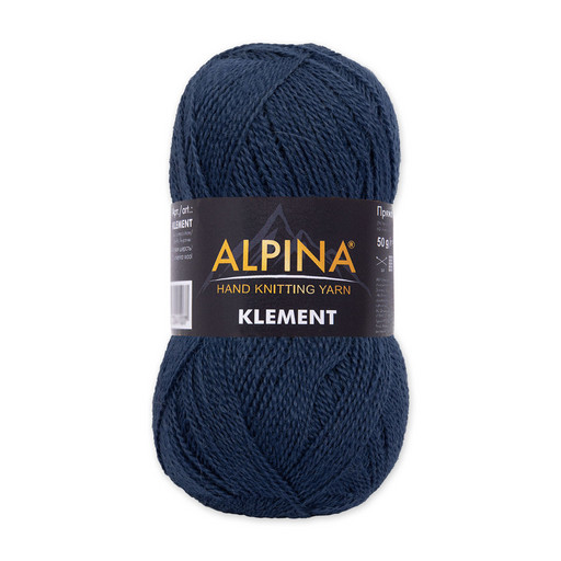 Пряжа ALPINA "KLEMENT" 80% альпака, 20% мериносовая шерсть 4 шт. х 50 г 300 м ± 10 м