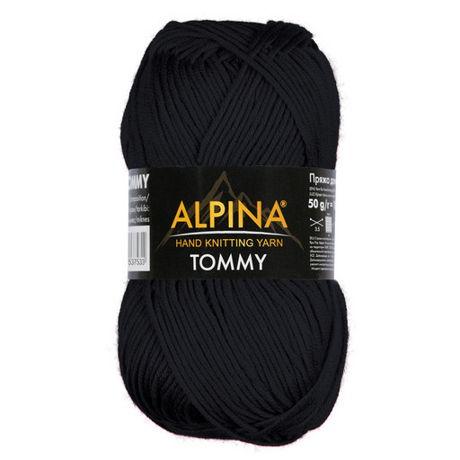 Пряжа ALPINA "TOMMY" 100% микнес 10 шт. х 50 г 130 м ± 10 м